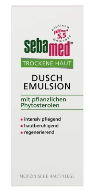 (DE) Sebamed, Dry Skin, Emulsja do kąpieli, 200ml  (PRODUKT Z NIEMIEC)
