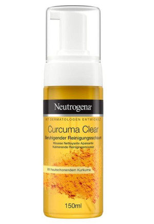 Neutrogena, Curcuma Clear, Pianka oczyszczająca, 150ml