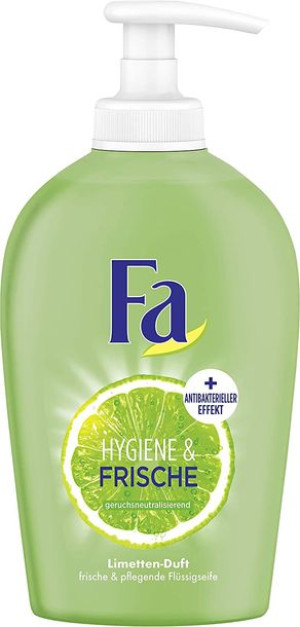 (DE) Fa, Mydło w plynie Higiena i Świeżość, 250 ml (PRODUKT Z NIEMIEC)
