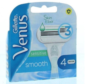 (DE) Gillette, Wymienne ostrza, 4 sztuki (PRODUKT Z NIEMIEC)