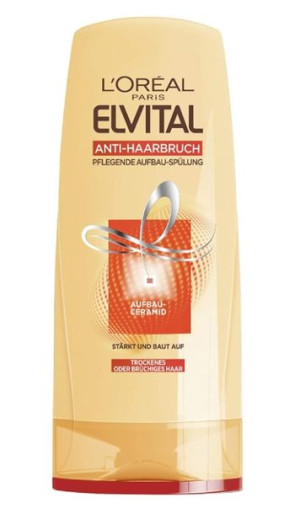 (DE) L'Oreal, Paris Elvital, Odżywka do włosów łamliwych, 250 ml (PRODUKT Z
