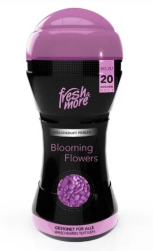 (DE) Fresh & More, Blooming Flowers, Perły do prania, 210g (PRODUKT Z NIEMI