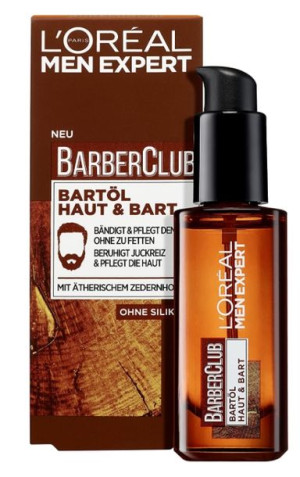 (DE) L'oréal Men Expert, Olejek do brody z olejem z drzewa cedrowego, 30 ml
