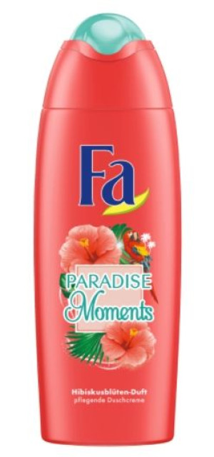 (DE) Fa, Paradise Moments, Żel pod prysznic, 250ml (PRODUKT Z NIEMIEC)
