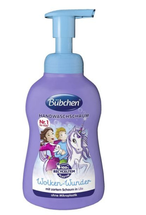 (DE) Bubchen, Wolken Wunder, Pianka do mycia rąk, 300ml (PRODUKT Z NIEMIEC)