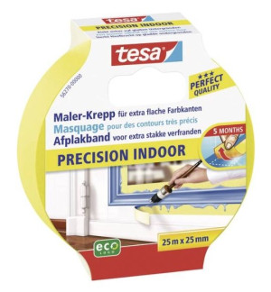 (DE) Tesa, Taśma malarska 25m x 25mm (PRODUKT Z NIEMIEC)