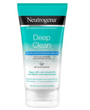 Neutrogena, Deep Clean, Peeling do ciała, 150ml