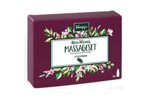 (DE) Kneipp, Massage, Zestaw olejków do masażu, 3x20ml  (PRODUKT Z NIEMIEC)