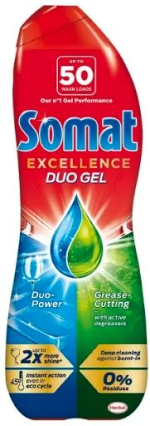 (DE) Somat, Anti-Grasa, Żel do zmywarki, 900 ml (PRODUKT Z NIEMIEC)