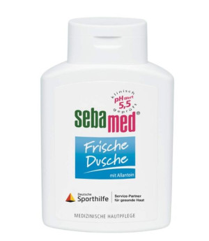 (DE) Sebamed, Żel pod prysznic do skóry wrażliwej, 400 ml (PRODUKT Z NIEMIE