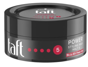 (DE) Schwarzkopf 3, Power, Wosk, 75 ml (PRODUKT Z NIEMIEC)