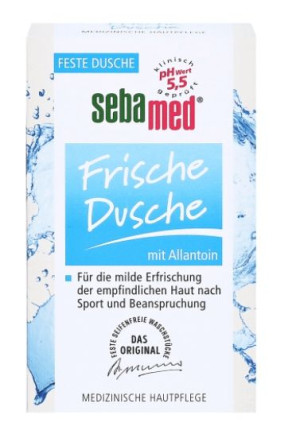 Sebamed, Frische Dusche, Żel pod prysznic, 100g