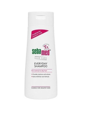 (DE) Sebamed, Hair Care Everyday, Łagodzący szampon do włosów, 200ml (PRODU