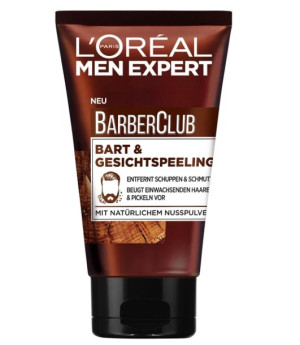 Loreal, Barber Club, Peeling do twarzy, 100ml