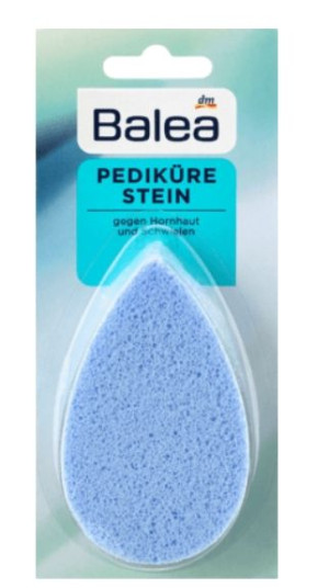 (DE) Balea, Kamień do pedicure, 1 sztuka (PRODUKT Z NIEMIEC)