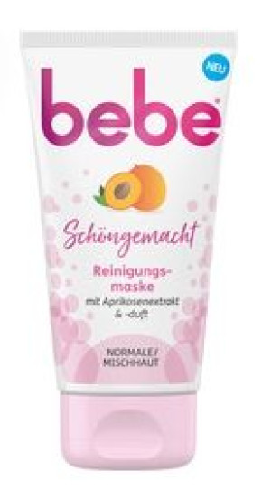 (DE) Bebe, Maseczka oczyszczająca, cera normalna i mieszana, 75 ml (PRODUKT