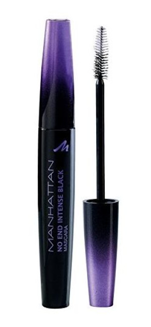 (DE) Manhattan, No End Intense Black, Maskara do rzęs, Black 1010Z, 8ml (PR