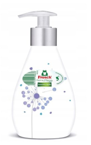 (DE) Frosch, Sensitiv, Mydło z dozownikiem, 300ml (PRODUKT Z NIEMIEC)