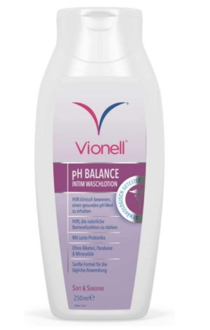 (DE) Vionell, pH Balnce, Płyn do higieny intymnej, 250 ml (PRODUKT Z NIEMIE
