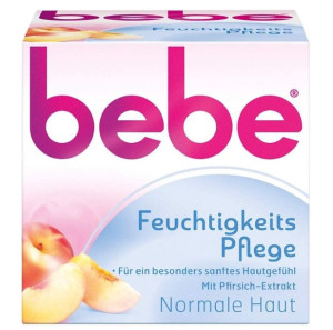 (DE) Bebe, Delikatny krem ??nawilżający z witaminą E do skóry normalnej, 50