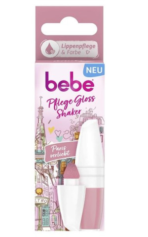 Bebe, Gloss Shaker, Pomadka do ust, 5ml