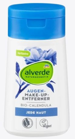 (DE) Alverde, Płyn do  demakijażu, 100ml (PRODUKT Z NIEMIEC)
