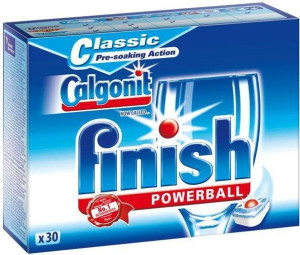 (DE) Finish Classic Gigapack, Tabletki do zmywarki, 30 tabletek (PRODUKT Z