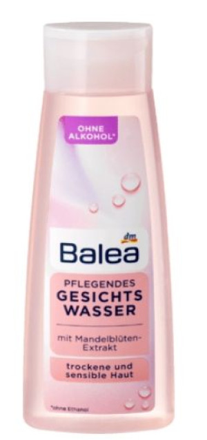 (DE) Balea, Odżywczy tonik do twarzy, 200ml (PRODUKT Z NIEMIEC)