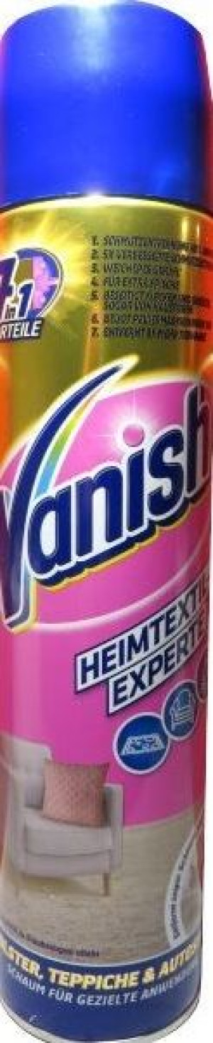 (DE) Vanish, Środek do czyszczenia dywanów, 650 ml (PRODUKT Z NIEMIEC)