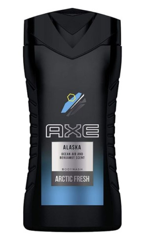(DE) Axe, Alaska, Żel pod prysznic, 250 ml (PRODUKT Z NIEMIEC)