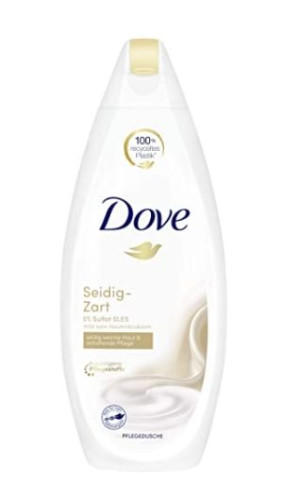 (DE) Dove, Seidig-Zart, Płyn do kąpieli, 250 ml (PRODUKT Z NIEMIEC)