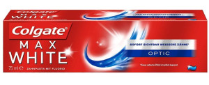 (DE) Colgate Max White, Pasta do zębów, 75 ml (PRODUKT Z NIEMIEC)