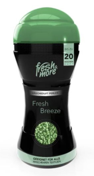 (DE) Fresh & More, Fresh Breeze, Perły do prania, 210g (PRODUKT Z NIEMIEC)
