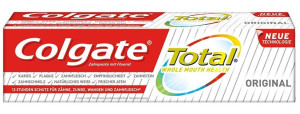 (DE) Colgate, Total  Original, Pasta do zębów, 75 ml (PRODUKT Z NIEMIEC)