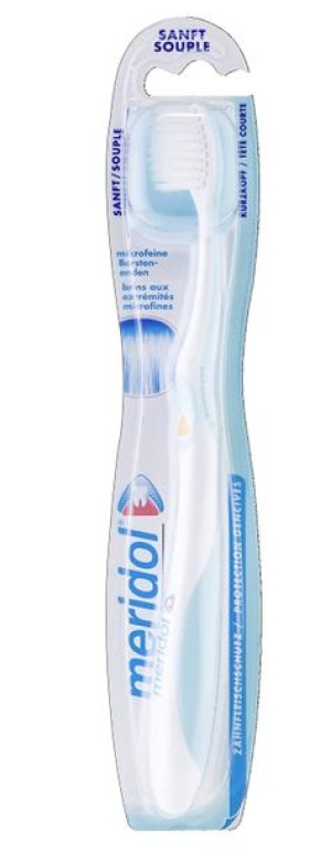 (DE) Meridol, Szczoteczka do zębów, 1 sztuka (PRODUKT Z NIEMIEC)