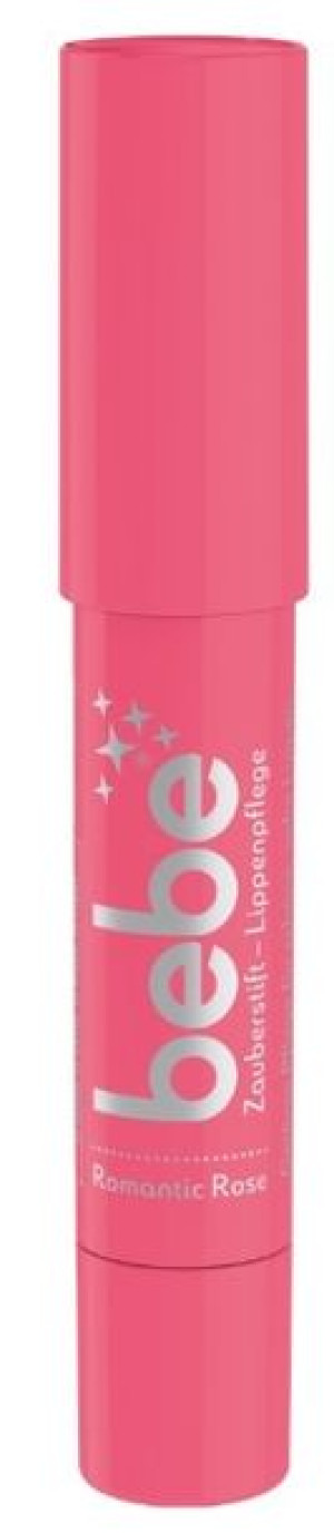 (DE) Bebe, Pomadka do ust, różówa, 2,5g (PRODUKT Z NIEMIEC)