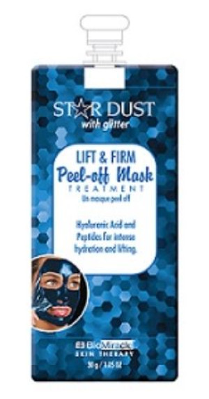 (DE) BioMiracle, Peel Mask Glitter Lift & Firm, Maska do twarzy, 30g (PRODU