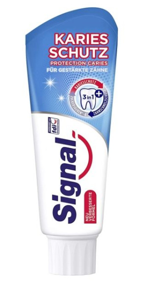 (DE) Signal, Pasta do zębó, ochrona przed próchnicą, 75 ml (PRODUKT Z NIEMI