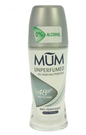 (DE) Mum, Ohne Parfum, Antyperspirant, 50ml (PRODUKT Z NIEMIEC)
