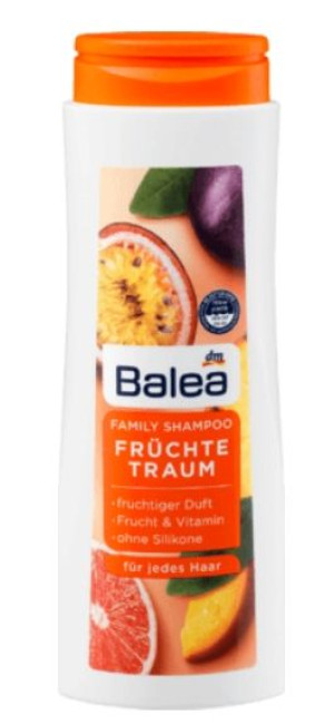 (DE) Balea, Szampon rodzinny, 0,5l (PRODUKT Z NIEMIEC)