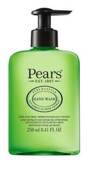 (DE) Pears, Lemon Flower Green, Płyn do mycia rąk, 250ml  (PRODUKT Z NIEMIE