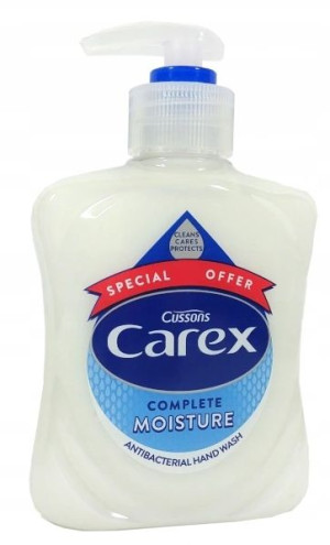 (DE) Carex, Complate Moisture, Mydło antybakteryjne, 250ml (PRODUKT Z NIEMI