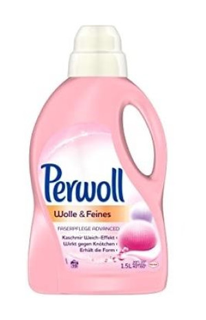 (DE) Perwoll, Wolle & Feines, Płyn do prania, 20 prań (PRODUKT Z NIEMIEC)