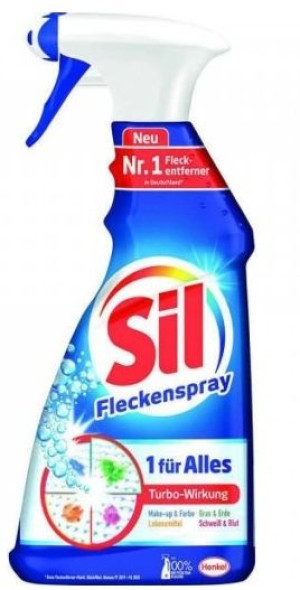 (DE) Sil, Odplamiacz w sprayu, 500ml (PRODUKT Z NIEMIEC)