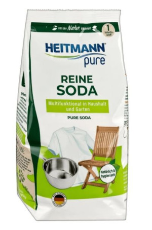 (DE) Heitmann, Reine, Soda, 500g (PRODUKT Z NIEMIEC)