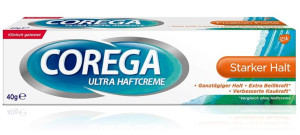 (DE) Corega, Krem do protez, bardzo mocny, 40g (PRODUKT Z NIEMIEC)
