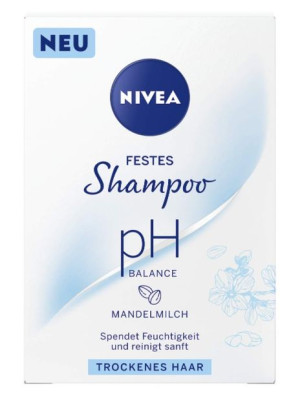 (DE) Nivea, pH balance Szampon w kostce, 75g (PRODUKT Z NIEMIEC)