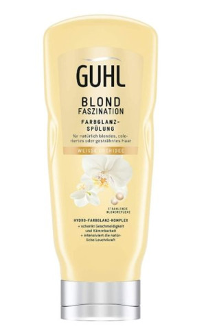 (DE) Guhl, Odżywka z białą orchideą, włosy blond, 200 ml (PRODUKT Z NIEMIEC
