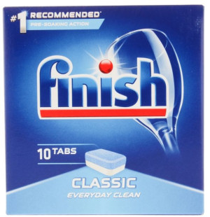(DE) Finish, PowerBall Classic, Tabletki do zmywarki, 10 sztuk (PRODUKT Z N