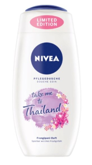 (DE) Nivea, Take me to Thailand, Żel pod prysznic, 250 ml (PRODUKT Z NIEMIE
